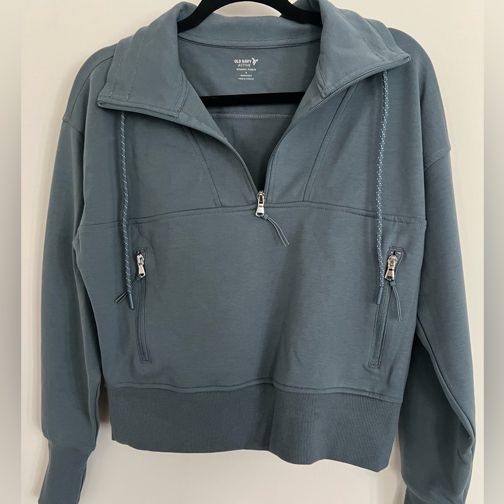 old Navy half-zip active sweatshirt